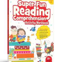 Super Fun Reading Comprehension - Activity Workbook For Children - Level 2-22