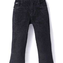 Noddy Solid TrouserPant - Black-image-3