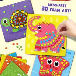 Intelliskills Foam Craft Kit - Animals | Multicoloured | DIY Fun & Creativity set for Kids | Animal-Themed Art & Craft | Fine Motor Skills Development | Ideal for Gifting | Educator Recommended | BIS Certified-17