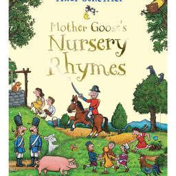 Mother Goose's Nursery Rhymes - English-image-43