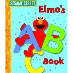 Elmo's ABC Board Book (Sesame Street) By Deborah November - English-image-88