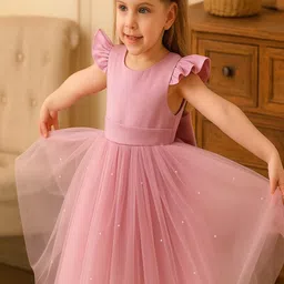 Tejam Embellished Fit and Flare Dress-picture-19