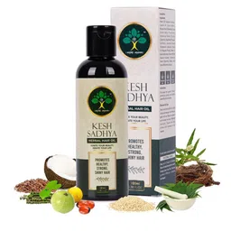 Sadhya Herbal Hair Oil With Amla & Bhringraj - 100 ml-10