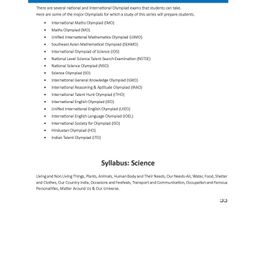 oswaal books Oswaal One for All Olympiads Workbook Class 2 Science For 2025 Exam image 4