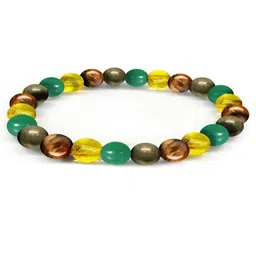 EPSAA Unisex Metal Elasticated Bracelet-picture-18