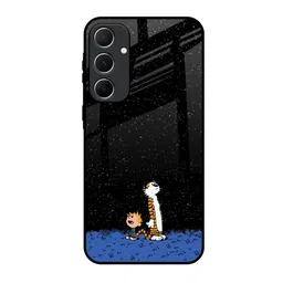 QRIOH Quirky Printed Samsung Galaxy A55 5G Back Case Mobile Accessories-12
