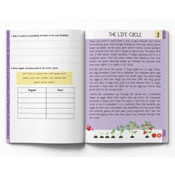 wonder house books Super Fun Reading Comprehension - Activity Workbook For Children - Level 2 image 5