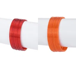 1ST TIME Set Of 24 Red Alloy Bangles-picture-36