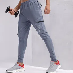 HRX by Hrithik Roshan Men Rapid-Dry Training Track Pants-picture-32