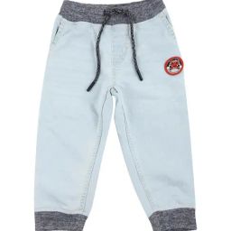 Allen Solly Junior Blue Solid Jeans-picture-0