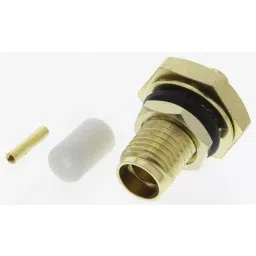 RS PRO Straight Panel Mount SMA Connector Bulkhead Fitting, 5463153-image-84