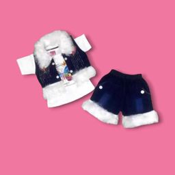 DRYSUN Blue Viscose Rayon Clothing Set-image-75