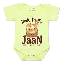 Arvesa Infants Printed Bodysuit-image-34