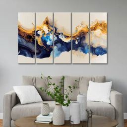 999Store Printed Multicolor MDF Wall Art-78