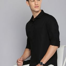 Levis Slim Fit Opaque Redloop Pure Cotton Casual Shirt-image-13