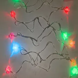KAVYARA Blue & Pink Lantern Shape String Lights image 5