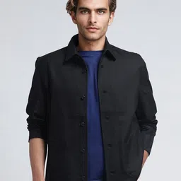 RARE RABBIT Men Solid Tailored Jacket-17
