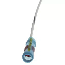 RAYCHEM - TE CONNECTIVITY SOLDER SLEEVE, PVDF, 22AWG, BLUE, SO96-3-55-22-90.-30