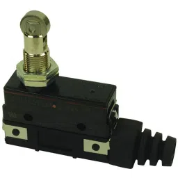 OMRON INDUSTRIAL AUTOMATION MICROSWITCH, ROLLER LEVER SPDT 15A 250V, Z-15GQ22A55-B5V-23