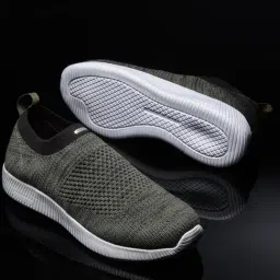 Action Men's Olive Running Shoes-image-23