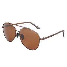 Giordano Brown Oval Sunglasses for Men-11
