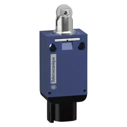TELEMECANIQUE SENSORS Limit Switches LIMIT SW, ROLLR PLUNGER, SPST, 3A, 24VAC, XCMV2102D44-94