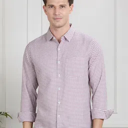 VALEN CLUB Men Premium Checked Casual Shirt-picture-34