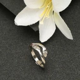 YouBella Stylish and Trendy Mixed Metal Finish Casual Rings - Set of 2-35