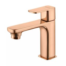 Parryware Pillar Cock Quattro Deep Rose Gold Chrome Finish, T2301A4-image-32