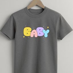 KIDAROO Kids-Unisex Cotton Tshirts-image-85