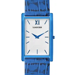 L LOGUES Men Brass Dial & Leather Textured Straps Analogue Watch G 1472 VL-37-picture-16