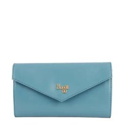 Baggit Blue Solid Wallet for Women-56