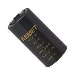 Kemet Snap In / Screw Terminal Aluminium Electrolytic Capacitor 2200µf, 500V, Alu Elec, Screw, ALS31A222NP500-image-82
