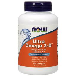 Now Ultra Omega 3-D,  90 softgels -26