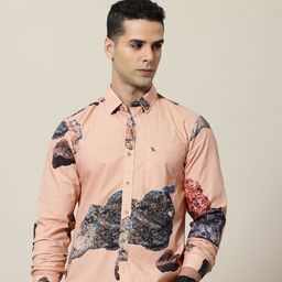Mr Bowerbird Premium Printed Casual Shirt-image-57
