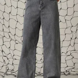 Hubberholme Women Comfort Relaxed Fit High-Rise Jeans-image-57