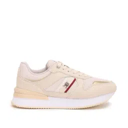 Tommy Hilfiger Women's Beige Casual Sneakers-picture-37