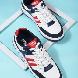 North Star Men Colourblocked Slip-On Sneakers-image-73