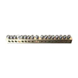 FTC Neutal Bar with Screw for SPN 16 Way MCB Distribution Board, NB-14-45