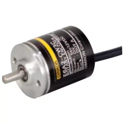 Omron Rotary Encoder Incremental Type, E6A2-CW3C 500P/R 0.5M image 2