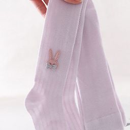 SYGA Girls Thigh-High Sheered Stockings-picture-48
