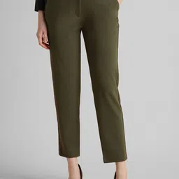 Van Heusen Woman Regular Fit Formal Trousers-picture-22