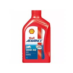 Shell Advance AX3 900 ml Bottle 20W-40 Engine Oil for Car-picture-19