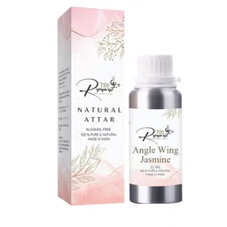 THE RUPAWAT Perfumery House Angle Wing Jasmine Pure & Natural Non Alcoholic Attar- 25 ml-image-76