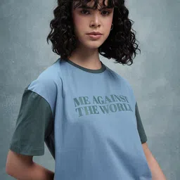 The Roadster Life Co. Typography Print Relaxed T-shirt-picture-20