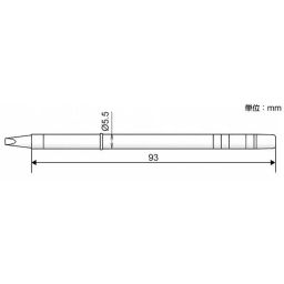 Hakko Soldering Tip Replacement T39 Series K Type, T39-K (10 LOTS) (Pack of 10)-picture-21