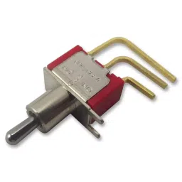 MULTICOMP PRO Toggle Switches SWITCH, PCB, SPDT, HORIZ, 1MS3T2B4M7RE-9