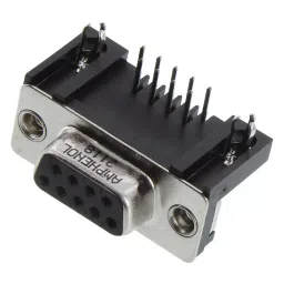 AMPHENOL COMMUNICATIONS SOLUTIONS D SUB CONN, RCPT, DE, 9POS, SOLDER, L177SDE09S1ACH4R-image-21