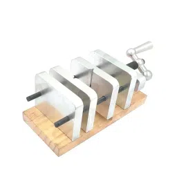 A.D INTERNATIONAL Pen Centering Vice Jig in Tool Steel Body for Drilling Center Holes In Pen Blanks On A Drill Press, FV-GNJL-2AAP-23
