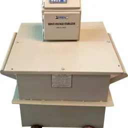 HPCS 10SSO15-90 15 kVA Servo Voltage Stabilizer-0